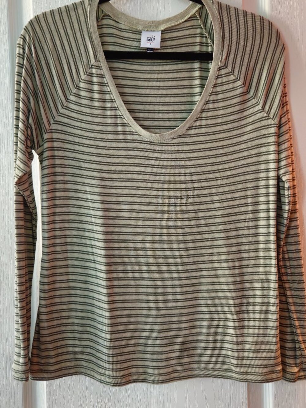 Cabi  Game Tee Style #4375 Sz S